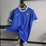 Brasilien Away Retro Trikot WM 2006