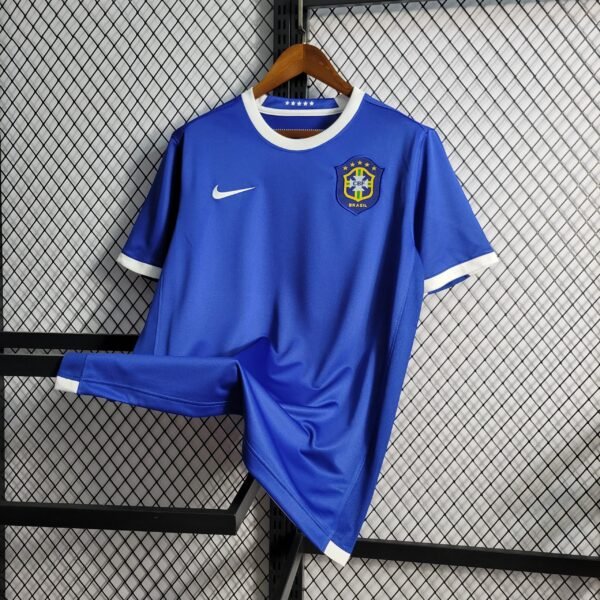 Brasilien Away Retro Trikot WM 2006