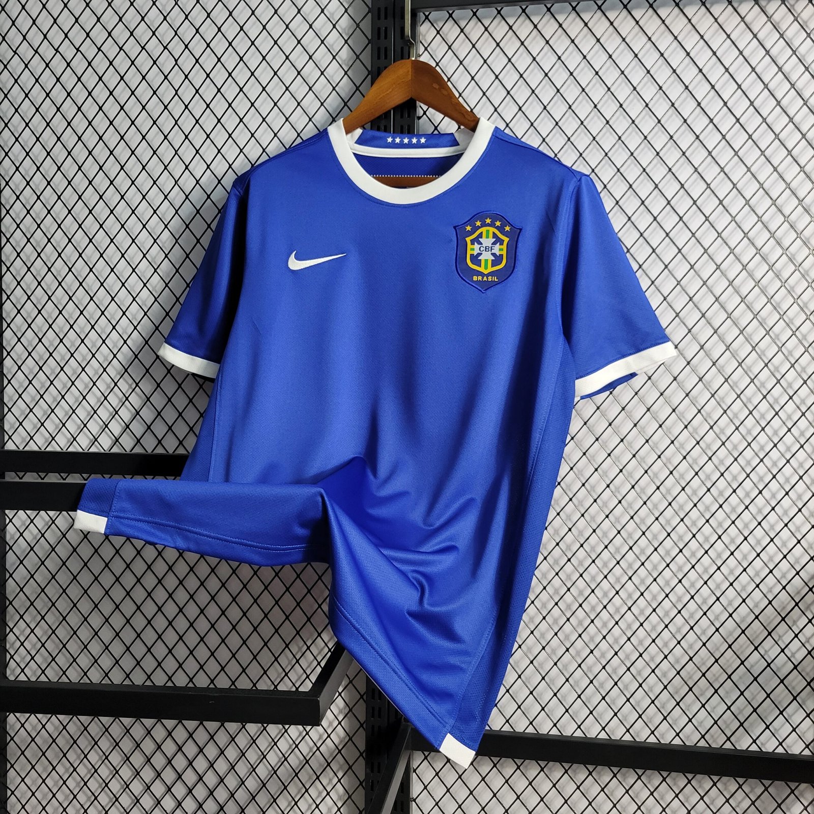 Brasilien Away Retro Trikot WM 2006 Brasilien Away Retro Trikot WM 2006