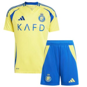 Al Nassr FC Cristiano Ronaldo 7 Heimtrikot Kinder Minikit 2024-2025