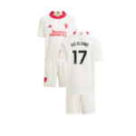 Manchester United Rasmus Hojlund 17 Third Trikot Kinder Mini Kit 2023-2024