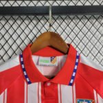 Atletico Madrid Retro Home Trikot 1995-1996