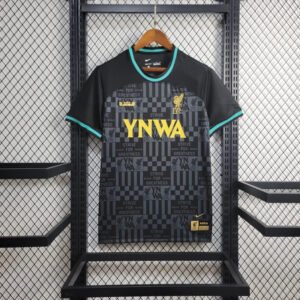 FC Liverpool x Lebron James Sondertrikot 2024-2025 - Schwarz