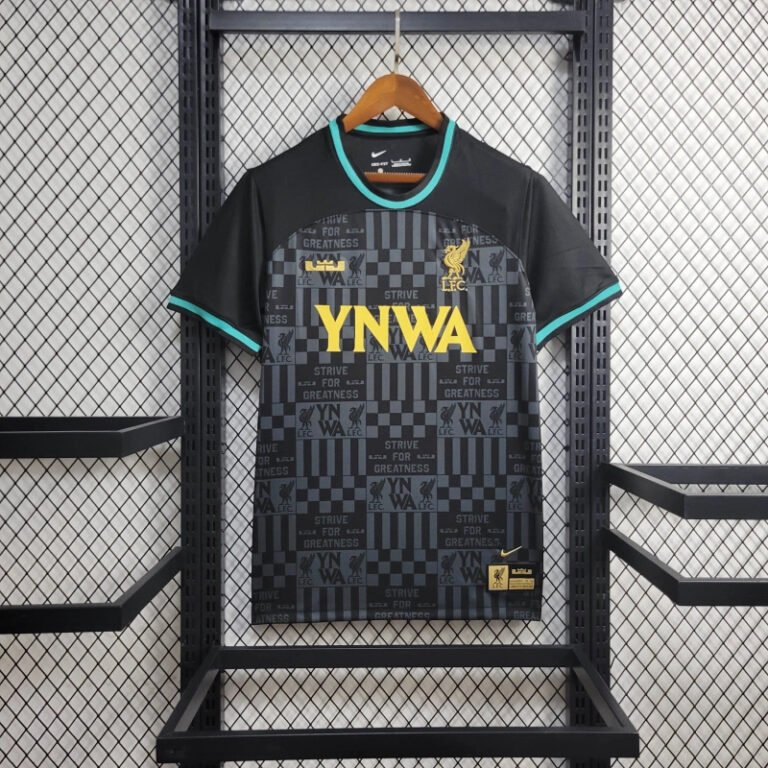FC Liverpool x Lebron James Sondertrikot 2024-2025 - Schwarz