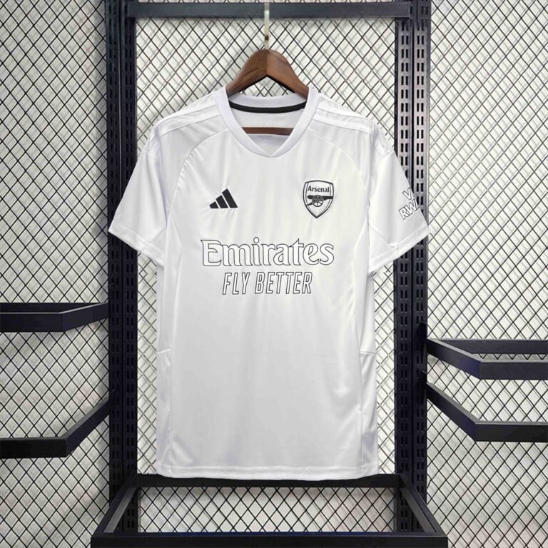 Arsenal Sonderausgabe Trikot 2023-2024 - Weiß
