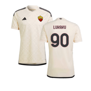 AS Rom Romelu Lukaku 90 Away Trikot 2023-2024