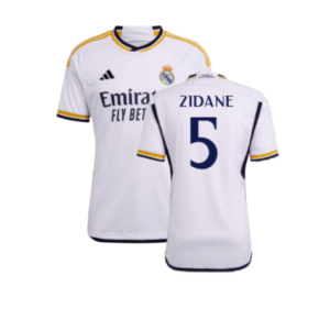 Real Madrid Zinedine Zidane 5 Home Trikot 2023-2024