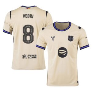 FC Barcelona Pedri 8 Away Trikot 2025-2026