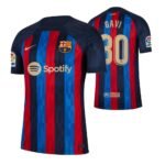 FC Barcelona Gavi 30 Home Trikot 2022-2023