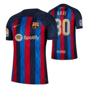 FC Barcelona Gavi 30 Home Trikot 2022-2023