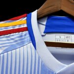 Spanien Gavi 9 Away Trikot WM 2022