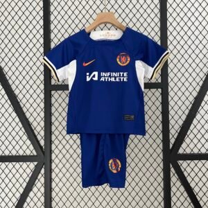 Chelsea FC Conor Gallagher 23 Heimtrikot Kinder Mini Kit 2023-2024