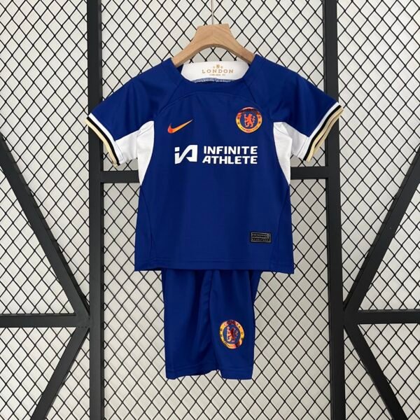 Chelsea FC Conor Gallagher 23 Heimtrikot Kinder Mini Kit 2023-2024