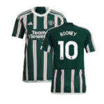 Manchester United Wayne Rooney 10 Away Trikot 2023-2024