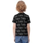 Juventus FC Jungen Mädchen Kurzarm 3D-Druck T-Shirt Rundhals-Sommerhemd Tops