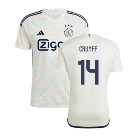 Ajax Johan Cruyff 14 Away Trikot 2023-2024