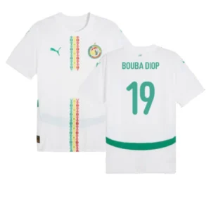 Senegal Bouba Diop 19 Home Trikot 2024-2025
