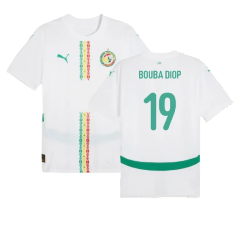 Senegal Bouba Diop 19 Home Trikot 2024-2025