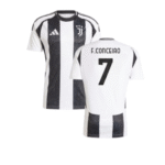 Juventus Francisco Conceicao 7 Home Trikot 2024-2025