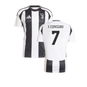 Juventus Francisco Conceicao 7 Home Trikot 2024-2025