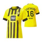 Frauen Borussia Dortmund Manuel Akanji 16 Home Trikot 2022-2023