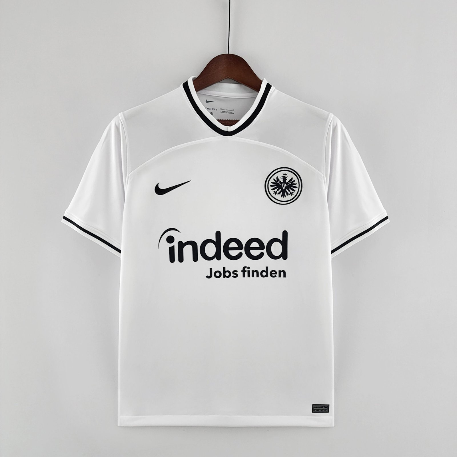 Eintracht Frankfurt Sebastian Rode 17 Trikot Heim 2022-2023 Eintracht Frankfurt Sebastian Rode 17 Trikot Heim 2022-2023