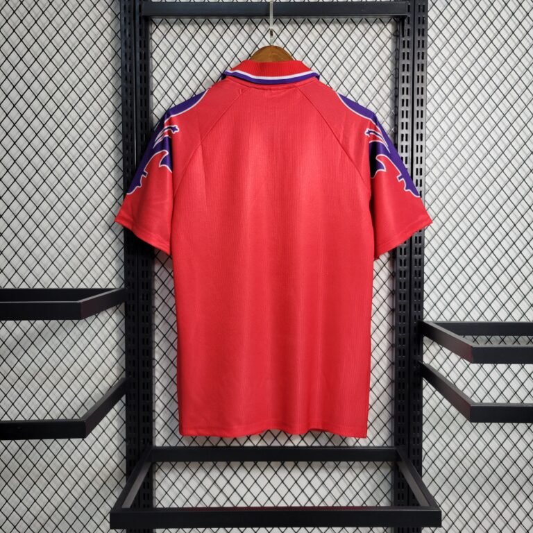 Florenz Away Retro Trikot 1995-1996 - Rot
