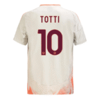 AS Rom Francesco Totti 10 Away Trikot 2024-2025