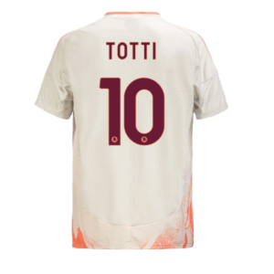 AS Rom Francesco Totti 10 Away Trikot 2024-2025