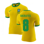 Brasilien Sócrates 8 Home Trikot 2020-2021