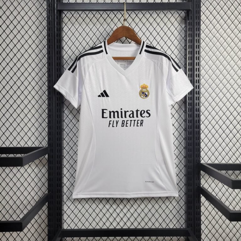 Real Madrid Frauen Home Trikot 2024-2025