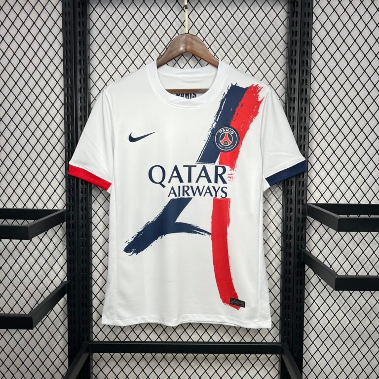 Paris Saint-Germain Kylian Mbappe 7 Away Trikot 2024-2025