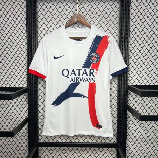 Paris Saint-Germain Kylian Mbappe 7 Away Trikot 2024-2025