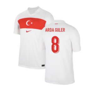 Türkei Arda Güler 8 Home Trikot EM 2024
