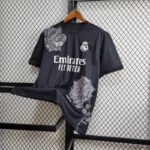 Real Madrid Y-3 Sonderausgabe Trikot 2024-2025 - Schwarz