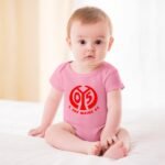 Mainz 05 Baby Bodysuit Strampler Schlafanzug Mit Kurzen Ärmeln
