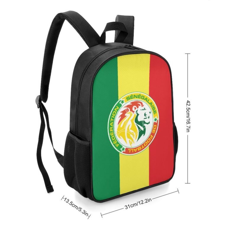 Senegal Kinderschultaschen Rucksäcke Für Jungen Und Mädchen