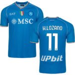SSC Neapel Hirving Lozano 11 Home Trikot 2023-2024