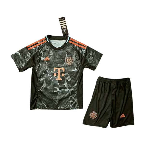 Bayern München Auswärtstrikot Kinder Minikit 2024-2025