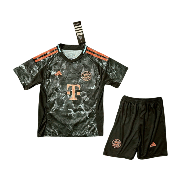 Bayern München Auswärtstrikot Kinder Minikit 2024-2025