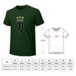 Juventus FC Core Stretch Slim Cneck Gildan Tee T-Shirt Herren
