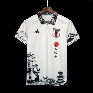 Japan Ink Landscape Sondertrikot 2023-2024 - Weiß