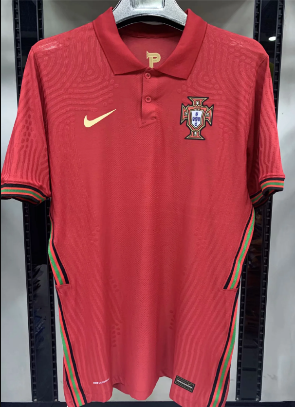 Portugal Cristiano Ronaldo 7 Home Trikot EM 2020-2021