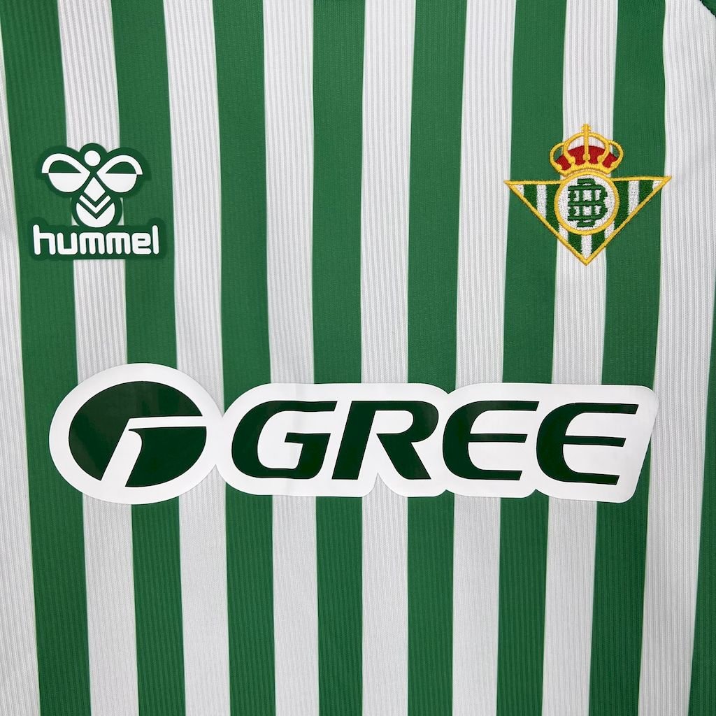 Real Betis Home Trikot 2025-2026 Real Betis Home Trikot 2025-2026
