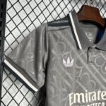 Real Madrid Arda Güler 15 Third Trikot Kinder Minikit 2024-2025