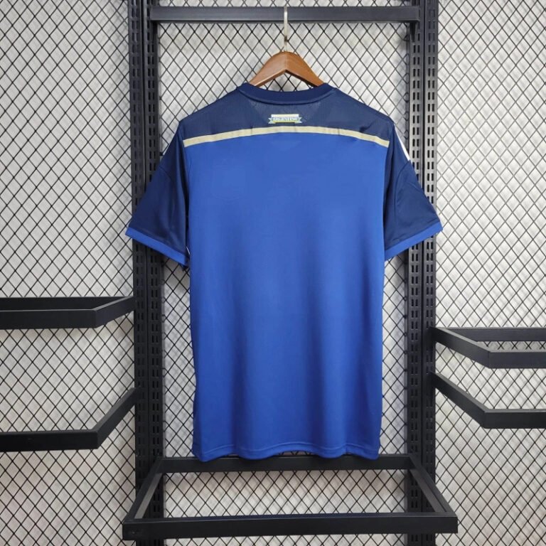 Argentinien Away Retro Trikot WM 2014