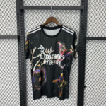 Real Madrid X LV Limitierte Sondertrikot 2025-2026 - Schwarz