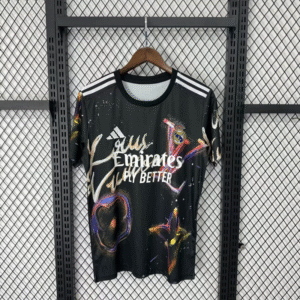 Real Madrid X LV Limitierte Sondertrikot 2025-2026 - Schwarz