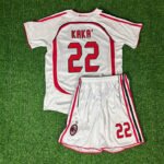 AC Mailand Kaka 22 Retro Auswärtstrikot Kinder 2006-2007