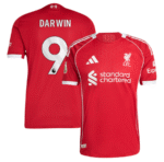 FC Liverpool Darwin Núñez 9 Home Trikot 2025-2026